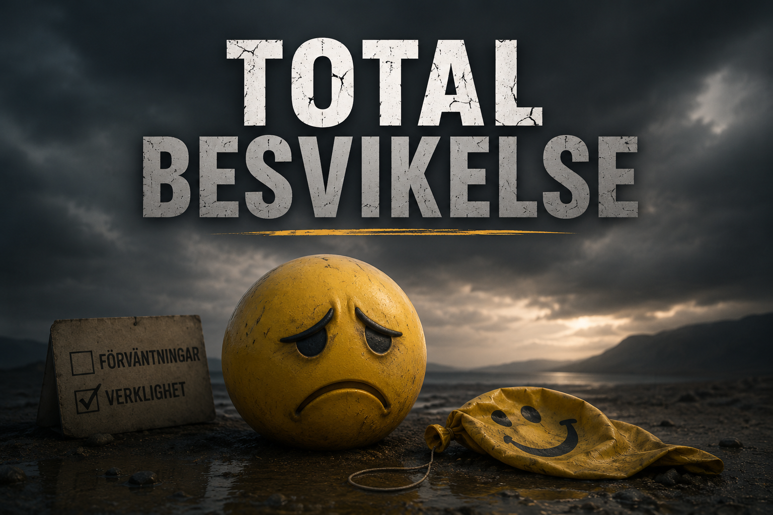 Total Besvikelse